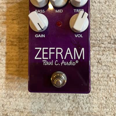 Paul Cochrane Zefram 2024 - Present - Purple image 1