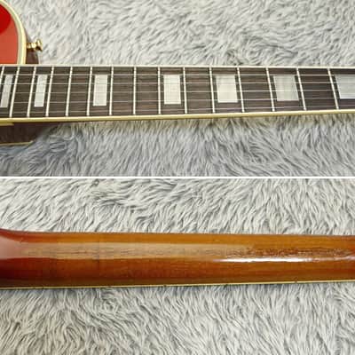 Rare model 1982 made SUPER REAL CUSTOM model EGC68-50 LP Custom Made in Japan image 14