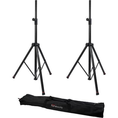 Gator One Pair of Frameworks GFW-SPK-3000 w/ Carry Bag GFW-SPK-3000SET image 1
