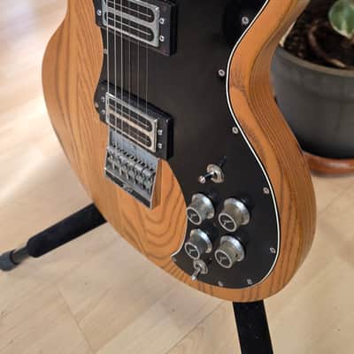 1983 Peavey T-60 Made in USA T60 Natural Ash with Original Hard Case! Coil Split Phase Switching Humbuckers - Epic American Vintage 80s 1980's electric guitar image 19