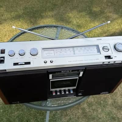 Sony CF-6600 Rare Vintage Mint Japan Boombox Getto blaster Serviced Warranty image 8