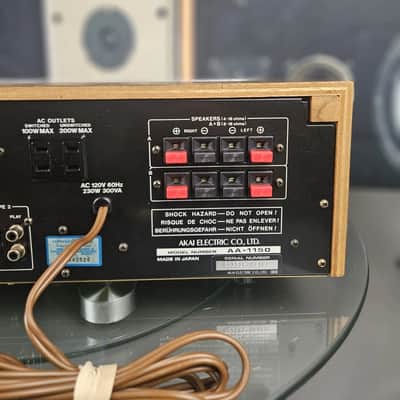 *Serviced & Recapped* AKAI AA-1150 Vintage Stereo Receiver | Excellent Condition image 10