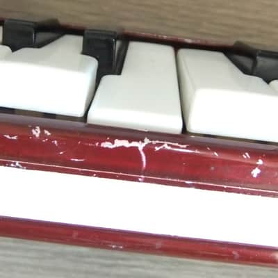 RARE HOHNER PIANO 27 MELODICA - GOOD, FULLY WORKING WITH ONE STICKING NOTE c1970s image 4