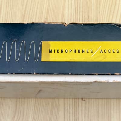 Electro-Voice 664 Cardioid Dynamic Microphone 1950 - 1979 - Satin Chrome image 6