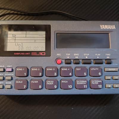 Yamaha SU10 Sampler 1996 w/power supply-Shipped from USA image 1