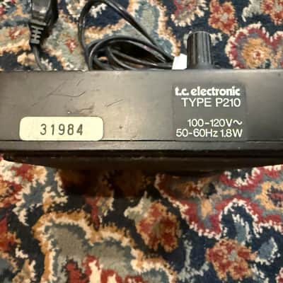 TC Electronic Stereo Chorus + Pitch Modulator & Flanger 1991 - 2016 - Black image 5