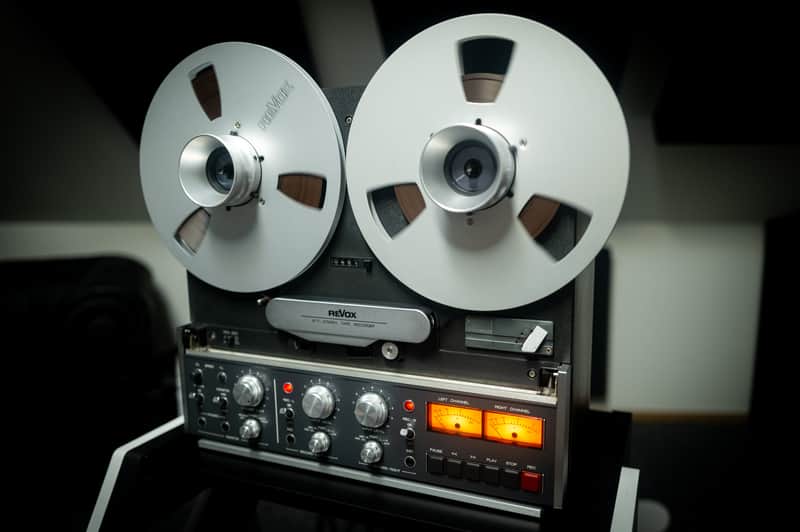 Revox B77 15 IPS + RTM SM900 + Revox Reels/NABs/Cables = Mastering Tape Collector Bundle image 1
