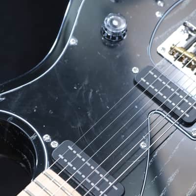 PRS SE NF 53 Narrowfield DD “S” Pickups Black Doghair Electric Guitar w/Bag image 11