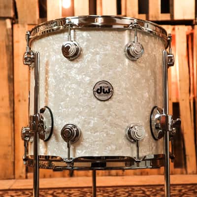 DW Collector's Ultra White Marine Drum Set - 20,10,12,14 - SO#1193535 image 6