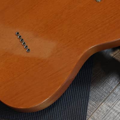 1998 Fender Classic '69 Thinline Telecaster MIM Semi-Hollow Electric Guitar Natural + OHSC image 16