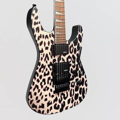 Jackson X Series SLX DX Leopard Electric Guitar - Leopard image 2