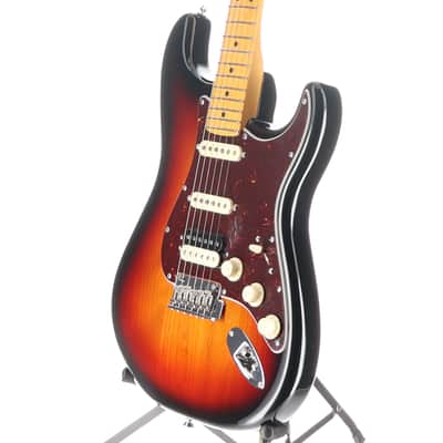 Fender Certified Pre-Owned American Professional II Stratocaster HSS, Maple Fingerboard, 3-Color Sunburst (J13) (45686) image 4