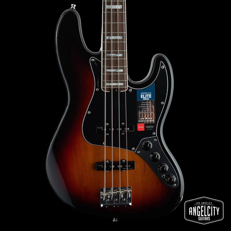 Fender American Elite Jazz Bass | Reverb Australia
