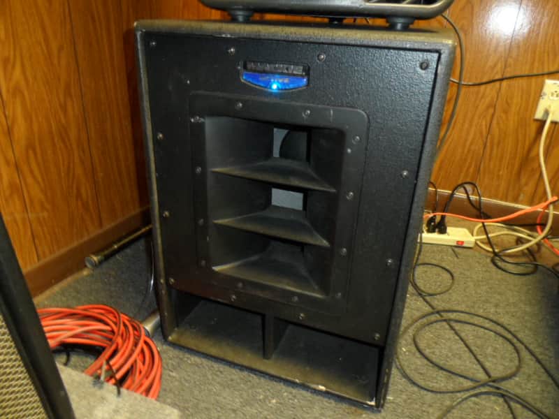Mackie SWA1501 SWA 1501 Portable 15 Speaker Powered Active Sub Subwoofer DJ PA 1 image 1