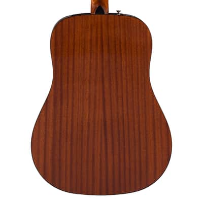 Used Fender California Standard Redondo Pack - Natural w/Walnut FB image 8