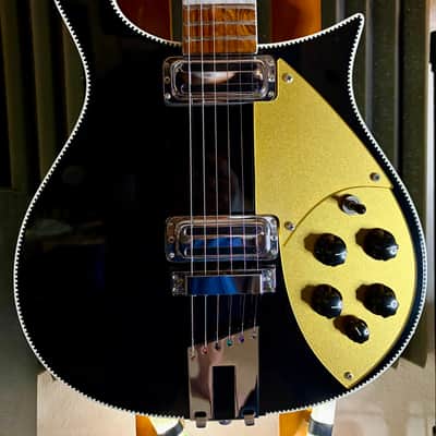 Rickenbacker 660 - 2018 Jetglo image 1