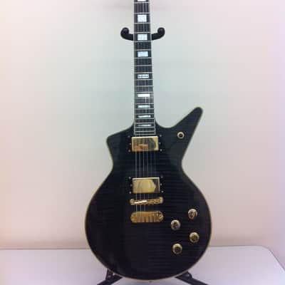Dean Cadillac Black Gold Edition Electric Guitar w/Case 2006 image 1