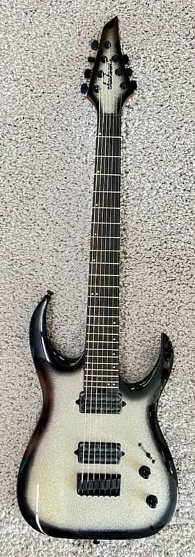 Mint Jackson Pro Series Signature Misha Mansoor Juggernaut HT7, Silverburst image 1