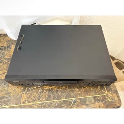 Yamaha DV-C6480 DVD Audio CD 5 Disc Carousel Player. Parts Or Repair. Powers On. image 4