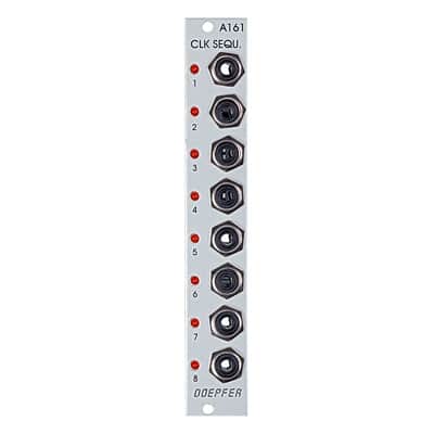 Doepfer A-161 Clock/Trigger Sequencer Eurorack Module image 4