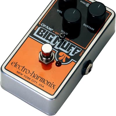 Electro Harmonix Op Amp Big Muff Pi Fuzz Guitar Effects Pedal image 5