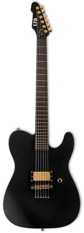 ESP LTD AA-1 Black Satin w/Case (B Stock) image 1