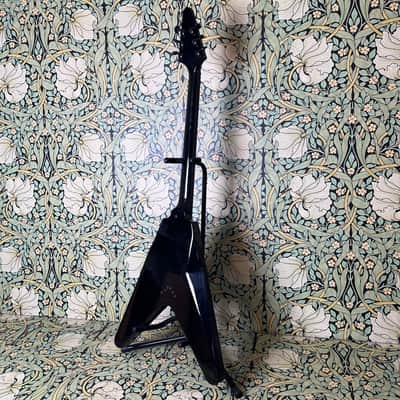 Gibson Flying V90 Double Ebony 1989 image 14