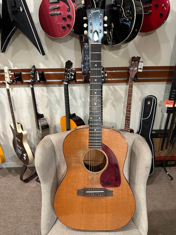 Gibson LG-0 1965 - Natural Mahogany image 1