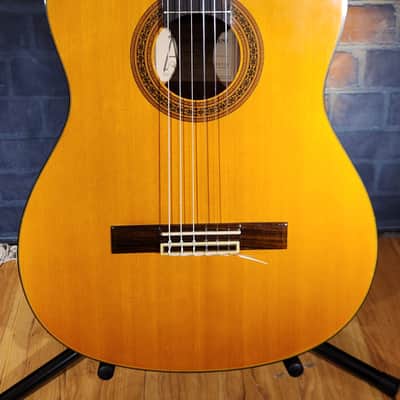 Alvarez 5102 Regent Classic Acoustic Natural New Strings 8/5/25 image 6