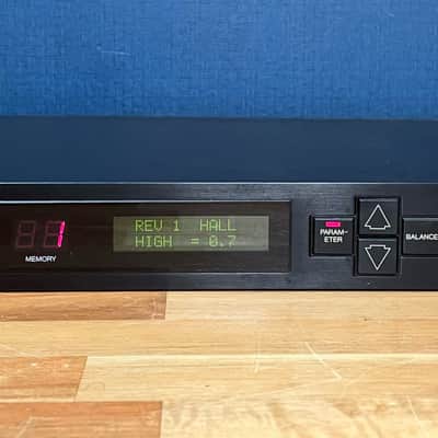 Yamaha SPX90 Digital Sound Processor | Reverb