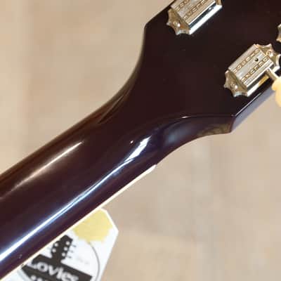 2023 Gibson ES-335 Semi-Hollow Electric Guitar Figured Blueberry Burst + OHSC image 18