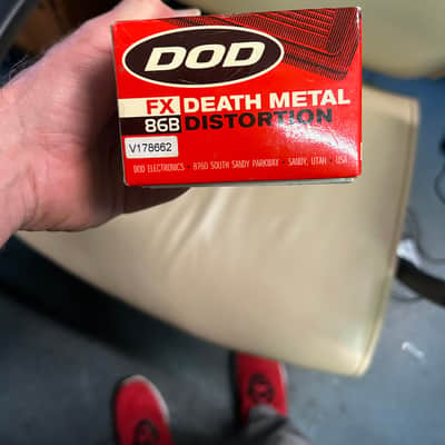 DOD 90s Vintage Pedal Collection - FX96 Analog Delay, Mystic Blues, Grunge, Death Metal image 2