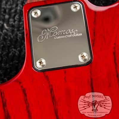 Momose MJ2-PH Jazz Bass – Purpleheart Neck – Burner Ash – MIJ image 12