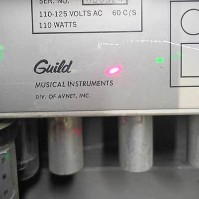GUILD MAVERICK BASS AMP 70'S Bass Amplifier (kalispell, MT) image 1