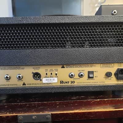 Friedman Runt 20 amp head 2ch image 3