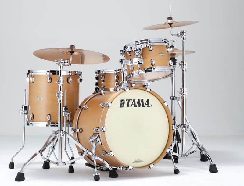 Tama ME30CMSGFMG Starclassic Maple Exotic 8x12" / 14x14" / 14x20" 3pc Shell Pack image 1