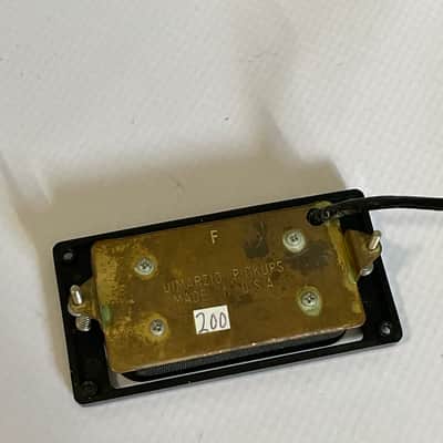 2000's Model USA DiMarzio DP200 D-Activator Black Bridge Humbucker Guitar Pickup image 4