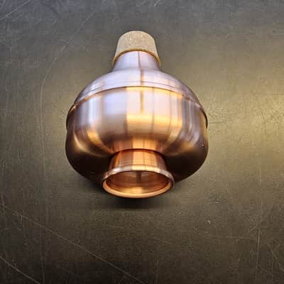 Trumcor Zinger Trumpet Harmon Mute 2026 - Pure Copper image 2