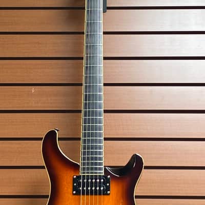 PRS SE Mike Mushok Baritone in Brown Burst image 3