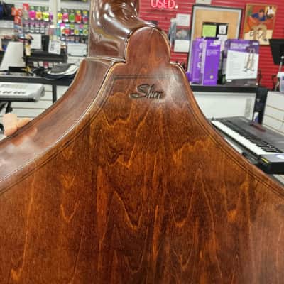 Samuel Shen SB88 3/4 Upright Bass - Wood image 22