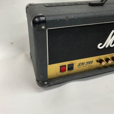 Marshall JCM 2000 DSL 100 Dual Super Lead 2-Channel 100-Watt Guitar Amp Head 2003 UK Built image 5
