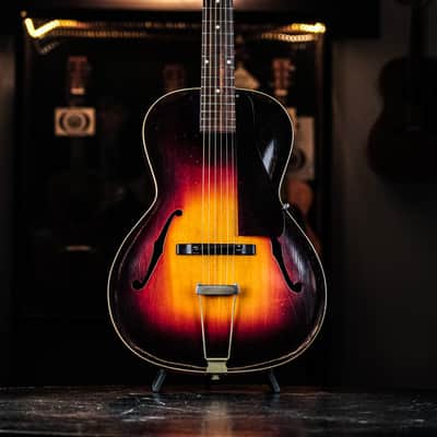 1936 Gibson L-37 sunburst image 2