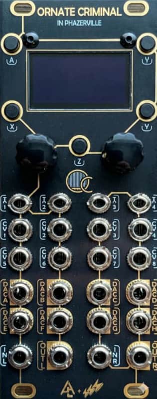 AFTER LATER AUDIO ORNATE CRIMINAL : BRAND NEW :  [DETROIT MODULAR] image 1