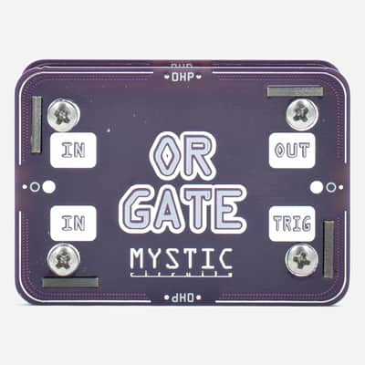 Mystic Circuits 0HP OR Logic Passive Eurorack Logic Gate image 1