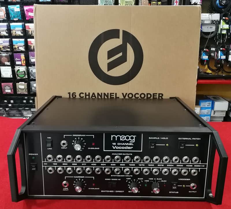 Moog Vocoder 16-Channel Vocoder image 1