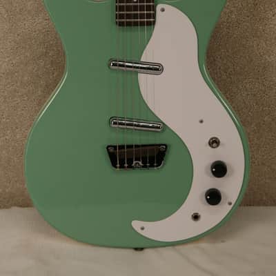 Danelectro Stock 59 2024 - Aqua image 2