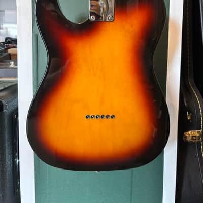 Fender Telecaster 2005 - Brown Burst image 8