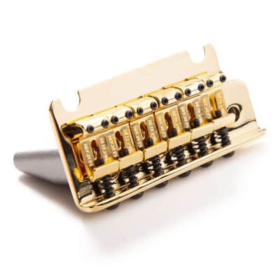 Genuine Kluson K2PTG Stratocaster 2 Point Fender mount tremolo Gold image 2