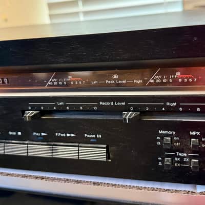 Vintage Nakamichi 480 2-Head Cassette Deck READ image 4
