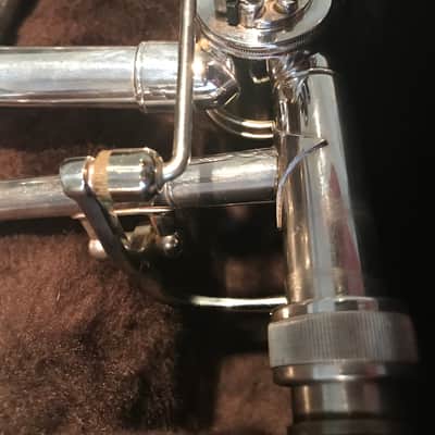 Bach Stradivarius 42BO Silver-Plated Trombone VERY GOOD CONDITION image 2